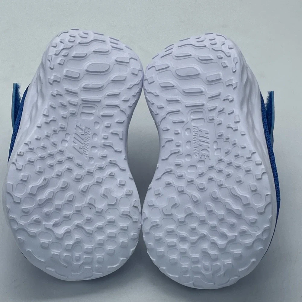 Nike Revolution 6 NN TDV Toddler Sneakers Blue White DD1094-411 Size 2C
